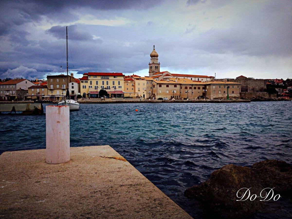 Apartments Nada Krk Island Kültér fotó